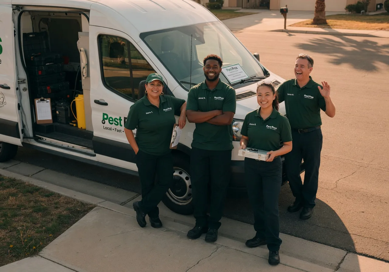 Pest Control company in Shirland, IL